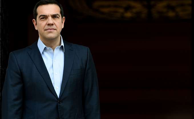 Συνάντηση του Α. Τσίπρα με τον Γ.Γ του Κ.Κ. Πεκίνου - Media