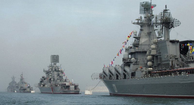«Κατεβαίνουν» στη Μεσόγειο Ρωσικά πολεμικά πλοία με εντολή Πούτιν - Media