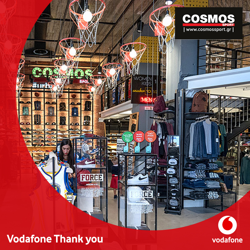 Vodafone Thank You & Cosmos Sport! - Media