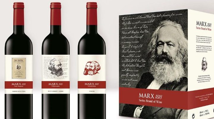 «Το Κεφάλαιο»: Κρασί από τον αμπελώνα του Μαρξ προς τιμήν του κομμουνισμού - Media