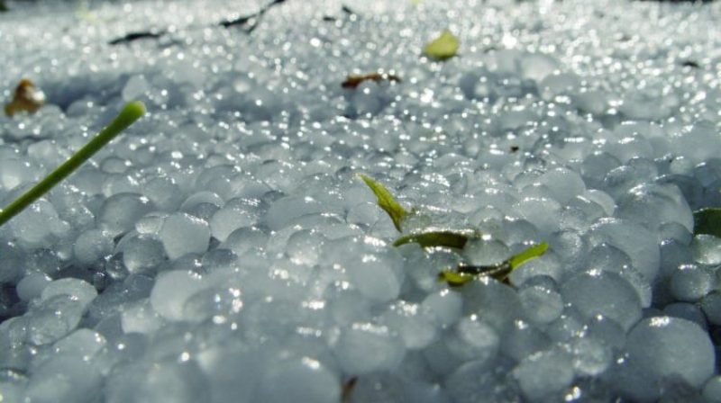 Ο «Ετεοκλής» έφθασε...νωρίτερα: Απίστευτο χαλάζι στον Πύργο (video) - Media