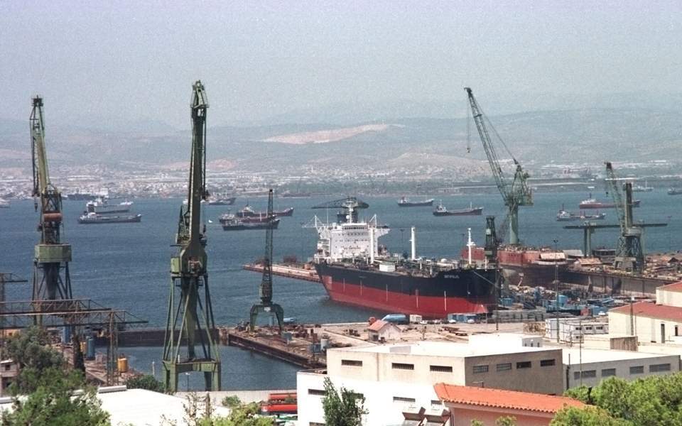 Ξανά στο ελληνικό Δημόσιο η μεγαλύτερη δεξαμενή ναυπήγησης της Μεσογείου - Media
