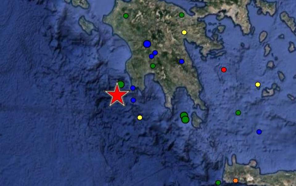 Σεισμός 5,3 Ρίχτερ κοντά στην Πύλο - Media