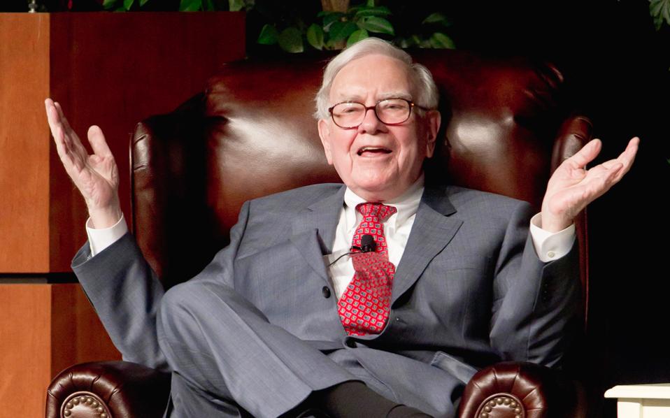 Έβγαλαν δείπνο με τον Ουόρεν Μπάφετ σε δημοπρασία - Ο πλειοδότης έδωσε 2,8 εκατ. ευρώ! - Media