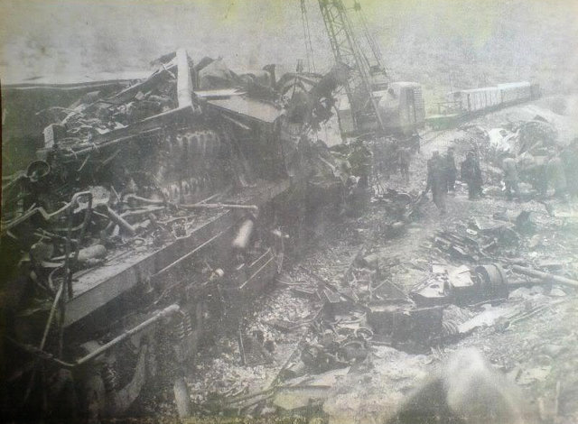 Τραγωδία στον Δοξαρά: Όταν το καμάρι των σιδηροδρόμων συγκρούστηκε με «καρβουνιάρη» και σκόρπισε το θάνατο (Photos) - Media