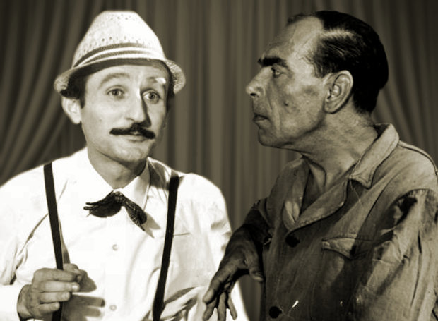 Όταν ο Σωτήρης Μουστάκας κάπνισε κατά λάθος στο θέατρο το …«δίφυλλο» του Νίκου Φέρμα - «Ρε Κύπριε, χασίσι είναι» - Media