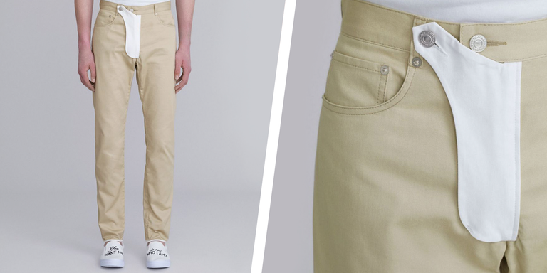 Η νέα «μόδα» στο αντρικό παντελόνι - Η τσέπη πέους που λανσάρει μεγάλη αλυσίδα (Photos) - Media