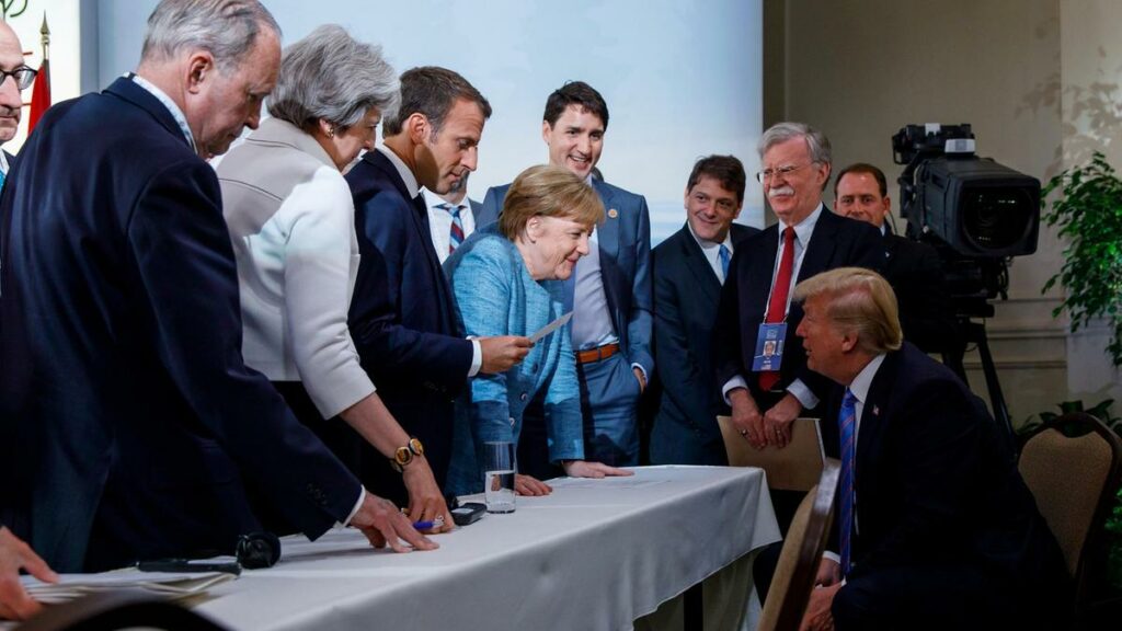 Βαθαίνει το χάσμα μεταξύ ΗΠΑ και της υπόλοιπη Δύσης μετά το «φιάσκο» των G7 - Media