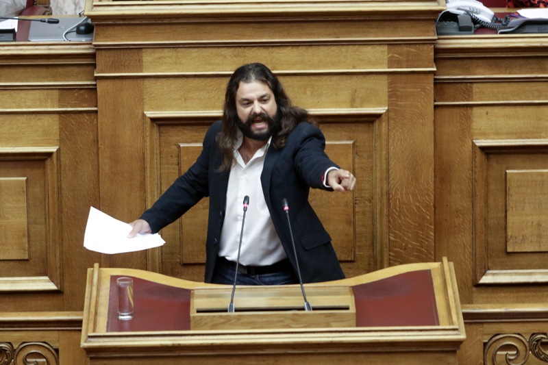 Ποινική δίωξη για κακούργημα κατά Μπαρμπαρούση - Κατηγορείται για προπαρασκευαστικές πράξεις εσχάτης προδοσίας - Media