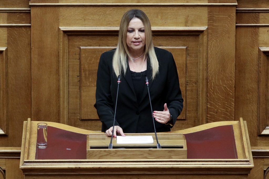 Γεννηματά: Να μην υπάρξει πρόσκληση από το ΝΑΤΟ στα Σκόπια τώρα - Media