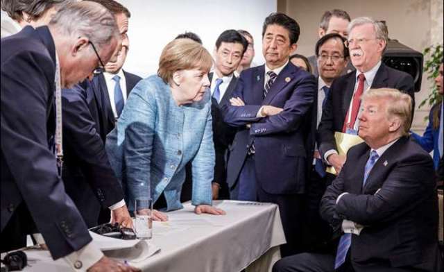 G7: Σε φιάσκο κατέληξε η σύνοδος ελέω Τραμπ - Media