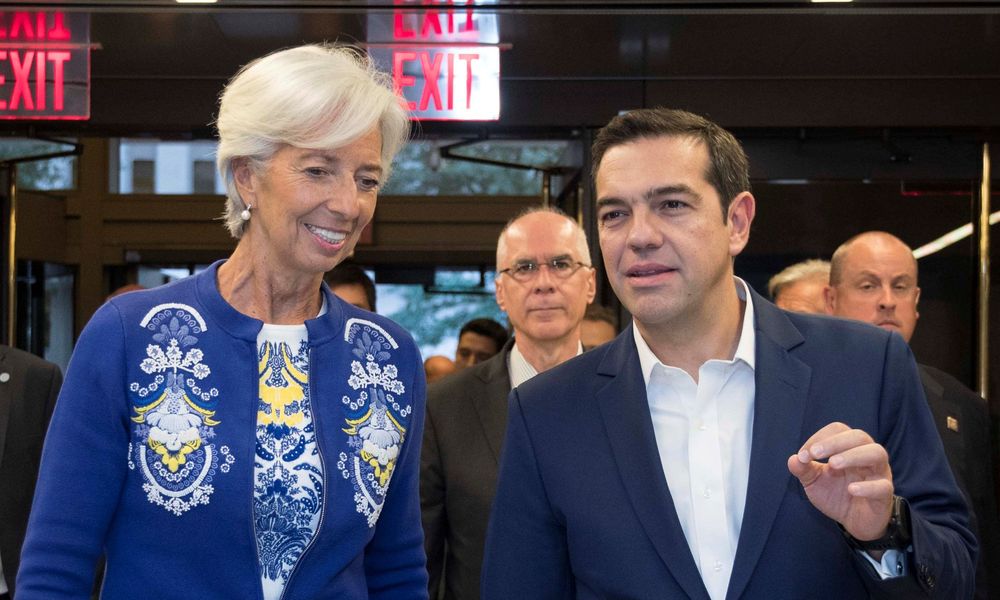 Στην Αθήνα το ΔΝΤ: Στο στόχαστρο το Δημόσιο – Αυξήσεις στον κατώτατο μισθό  - Media