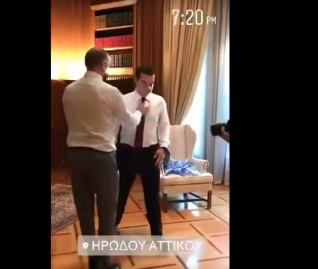 Το παρασκήνιο της …γραβάτας στο Μαξίμου - Ο κόμπος του Τζανακόπουλου και η ατάκα Τσίπρα (Video) - Media
