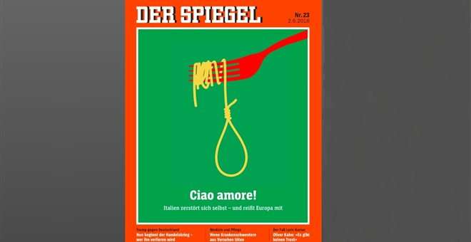 Ciao Amore και… θηλιά από Spiegel: Η Ιταλία αυτοκαταστρέφεται και παρασύρει την Ευρώπη - Media