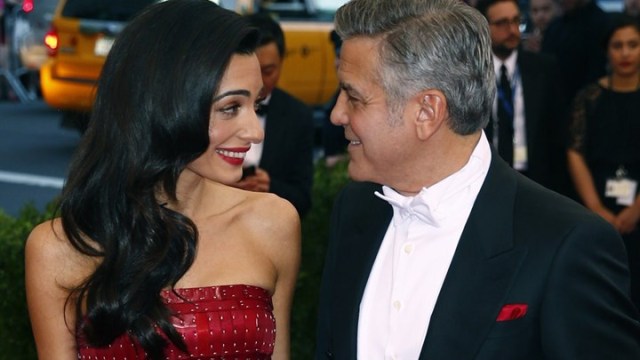 Ξανά έγκυος η Amal Clooney; (Photo) - Media