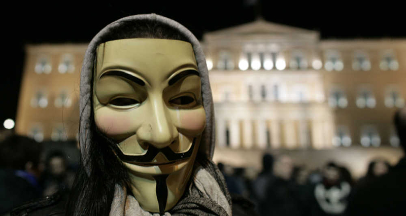 Κάλεσμα σε «ειρηνική διαδήλωση» από τους Anonymous Greece: Ελάτε έξω από τη Βουλή την Τετάρτη - Media