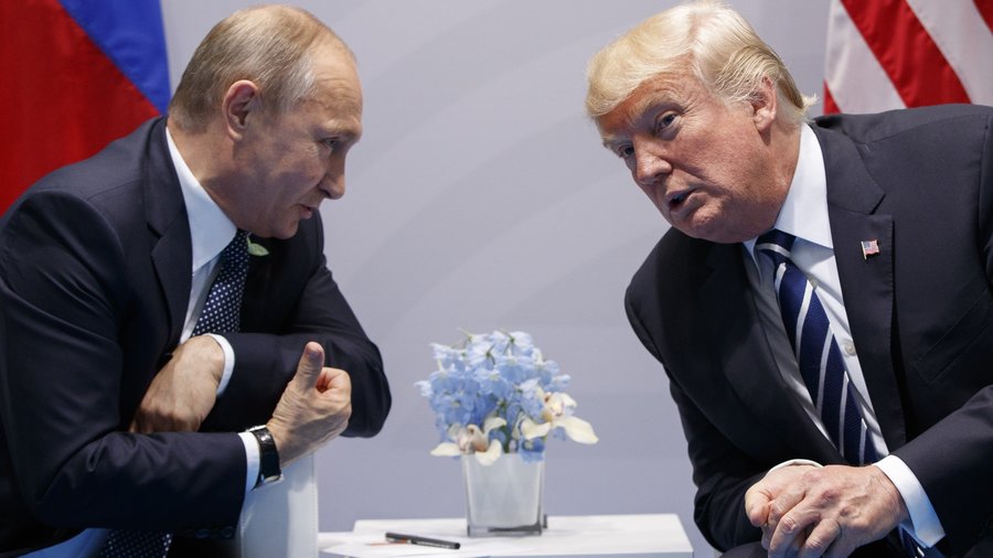Τραμπ: Η Ρωσία πρέπει να επιστρέψει στους G7 (και να γίνουν G8) - Media