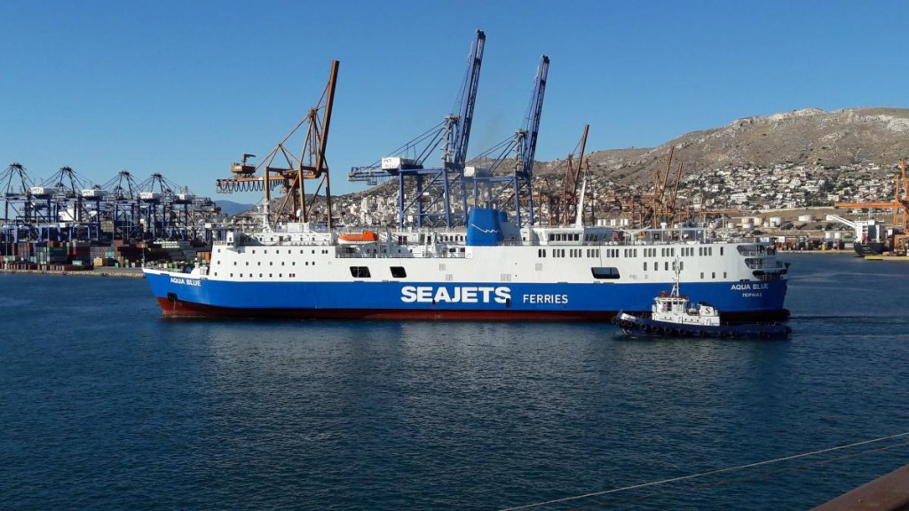 Είναι γεγονός: Θεσσαλονίκη-Σποράδες-Κυκλάδες-Κρήτη με το Aqua Blue - Media