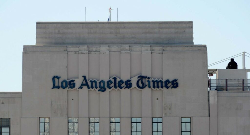 Στα χέρια Κινέζου δισεκατομμυριούχου οι Los Angeles Times - Media