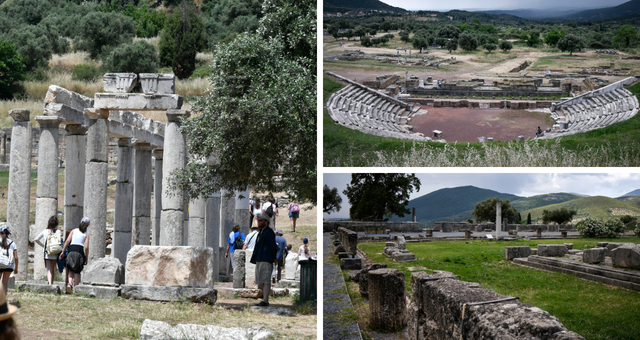 Αρχαία Μεσσήνη: Οδοιπορικό σε μία από τις πιο καλοδιατηρημένες αρχαίες πόλεις του κόσμου (Photos) - Media