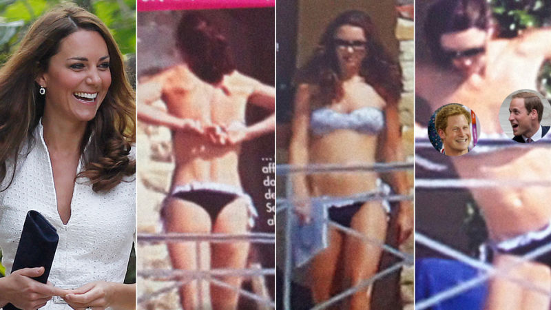 Πρόστιμο ύψους 45.000 ευρώ για τις γυμνές φωτογραφίες της Κέιτ Μίντλετον - Media