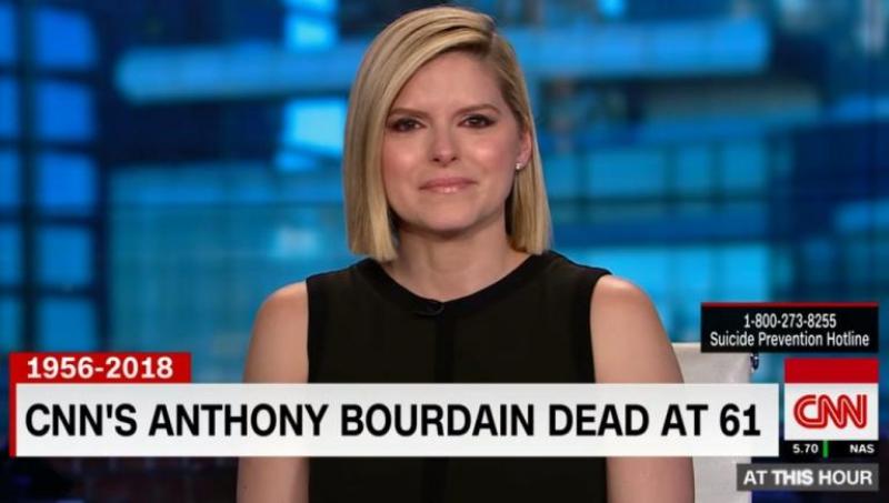 «Λύγισε» η παρουσιάστρια του CNN - Δεν μπορούσε να αρθρώσει λέξη για τον Μπουρντέν (Video) - Media