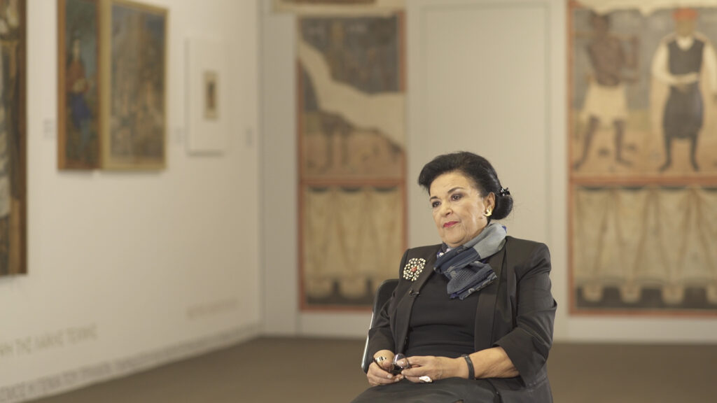 Το «Κυνηγώντας το όνειρο» παρουσιάζει τη διευθύντρια της Εθνικής Πινακοθήκης Μαρίνα Λαμπράκη-Πλάκα, στο COSMOTE HISTORY HD - Media