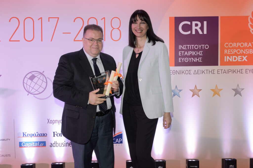 Υψηλές διακρίσεις για την Εταιρική Υπευθυνότητα της WIND - Media