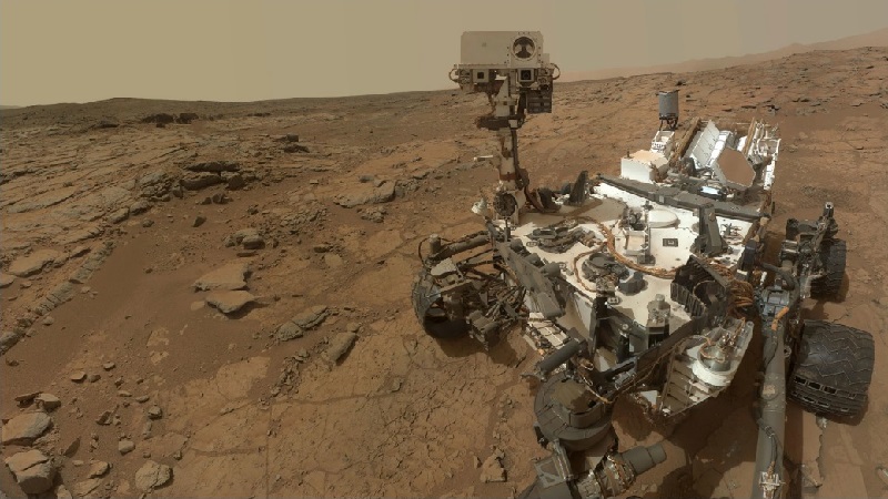 Συνέντευξη-μυστήριο της NASA - Τι βρήκε στο Άρη η «Περιέργεια»; - Media