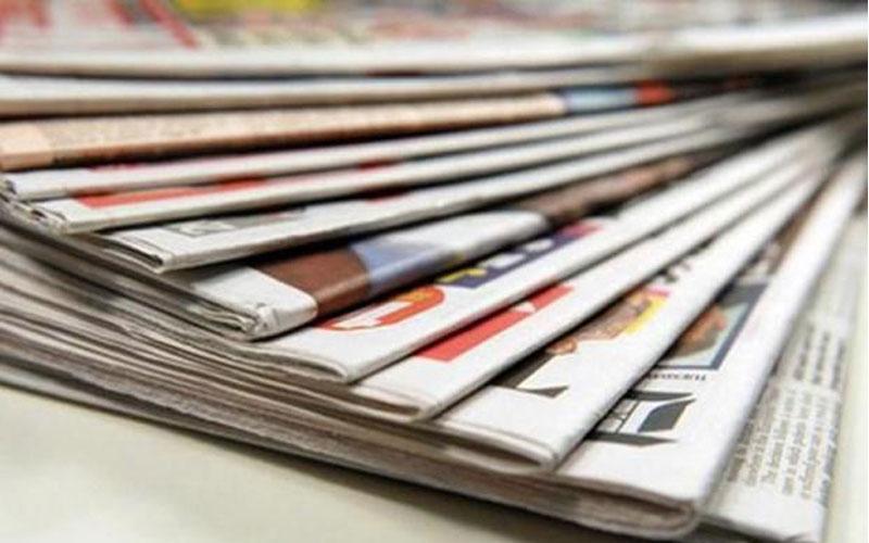 Τα πρωτοσέλιδα των εφημερίδων  - Media