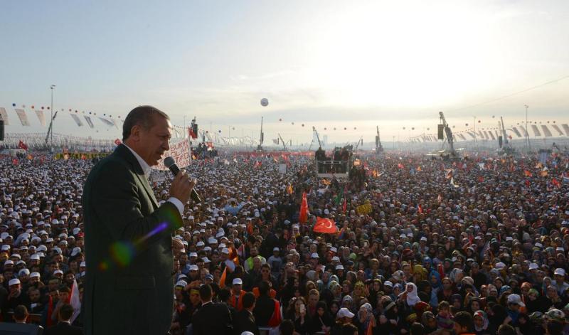 Σοκ: Ελεύθεροι σκοπευτές στις προεκλογικές συγκεντρώσεις του Ερντογάν (Video) - Media