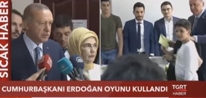 Ερντογάν: Θα ζήσουμε στιγμές δημοκρατικής επανάστασης στις σημερινές εκλογές (Video) - Media