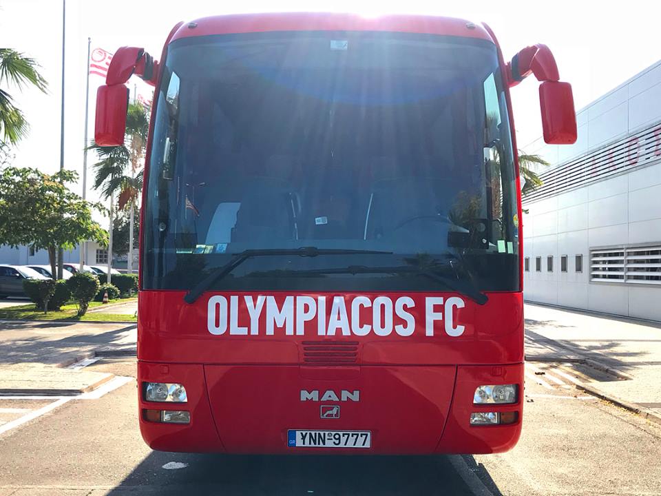 Αυτό είναι το νέο πούλμαν του Ολυμπιακού (Photos) - Media