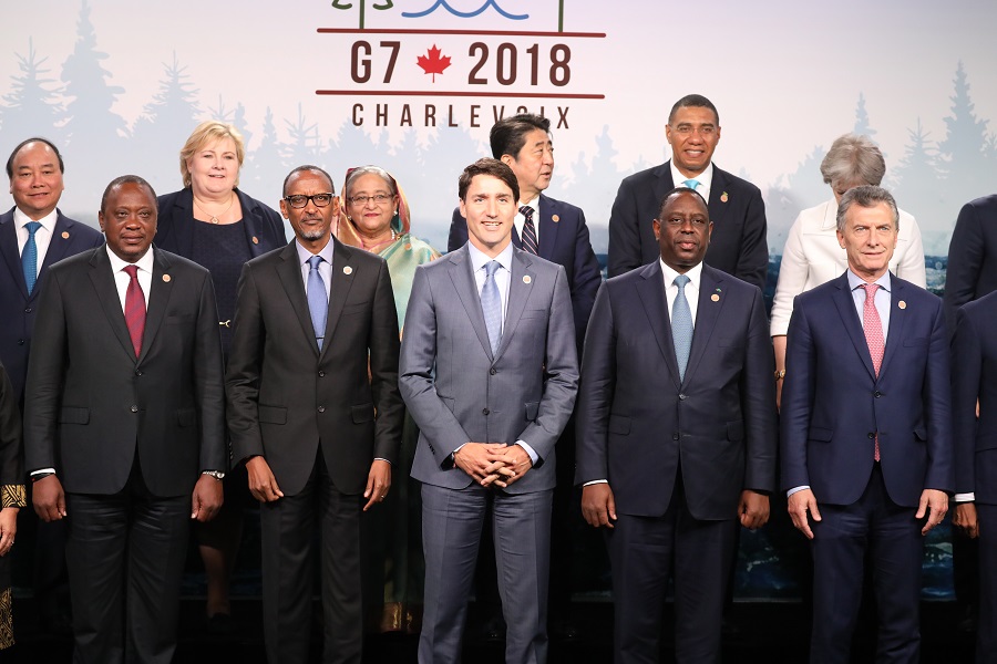Τα κατάφεραν - Οι G7 εξέδωσαν κοινό ανακοινωθέν  - Media