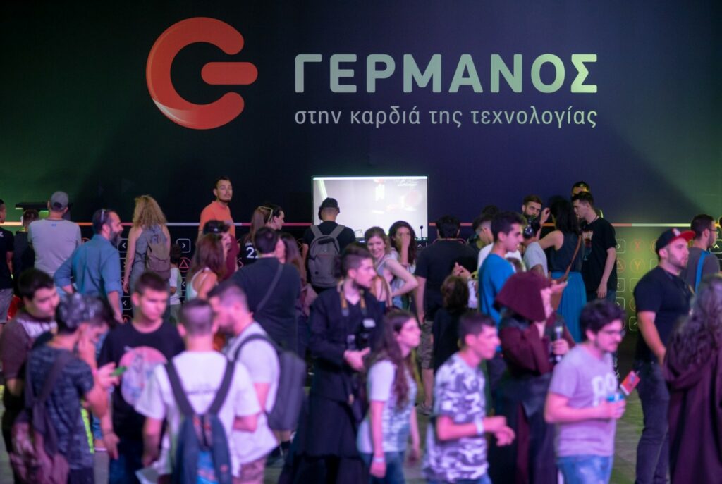 GameAthlon powered by ΓΕΡΜΑΝΟΣ: 12.000 επισκέπτες στο μεγαλύτερο Gaming event του καλοκαιριού  - Media