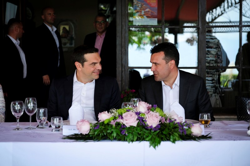 Τσίπρας για το κλίμα στο γεύμα με Ζάεφ: Ήταν σαν τραπέζι γάμου - Media