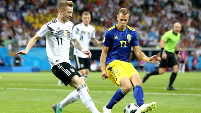 ...Και στο τέλος κερδίζουν οι Γερμανοί - «Ζωντανή» η Nationalmannschaft, νίκησε 2-1 τη Σουηδία - Media