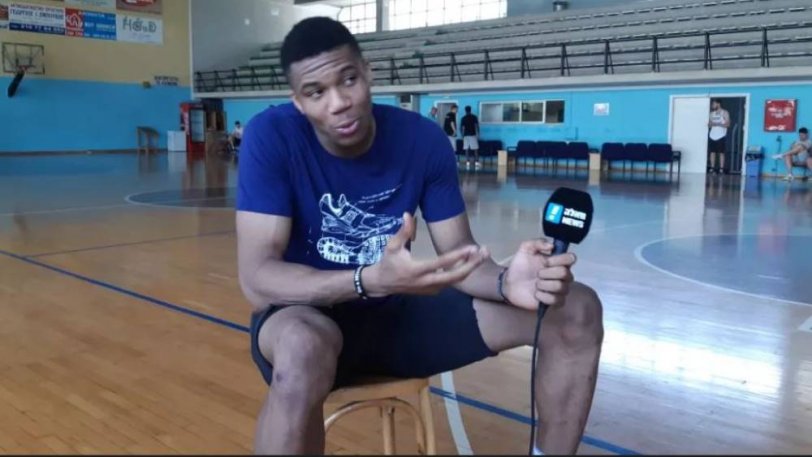 Η εξομολόγηση του Αντετοκούνμπο: Ο ρατσισμός, ο «Σόφο» και το... ψεύτικο ρόλεξ (Video) - Media