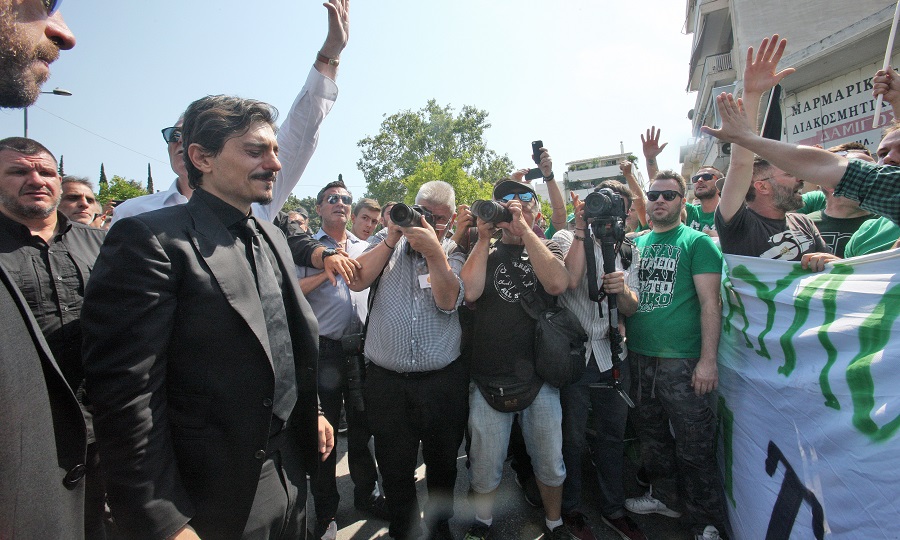 Δ. Γιαννακόπουλος στους οπαδούς: «Σας αγαπούσε πολύ ο Παύλος. Εσείς του δίνατε δύναμη» - Media