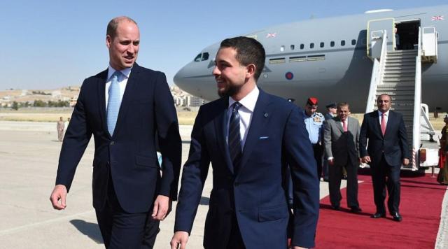 Ιστορική περιοδεία του πρίγκιπα Ουίλιαμ στη Μέση Ανατολή: Πρώτος σταθμός η Ιορδανία - Media