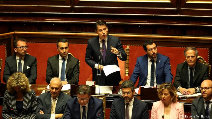 Πρώτο σκάνδαλο για τη νέα ιταλική κυβέρνηση; - Media