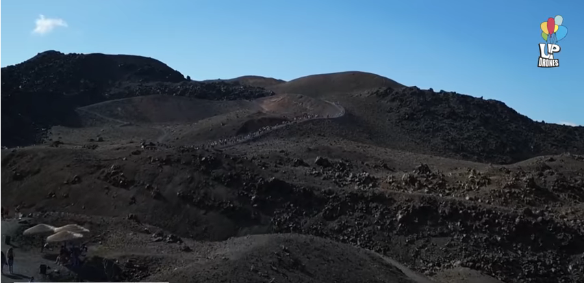 Eπτά drones πέταξαν στον κρατήρα των Ελληνικών ηφαιστείων – Video που κόβει την ανάσα - Media