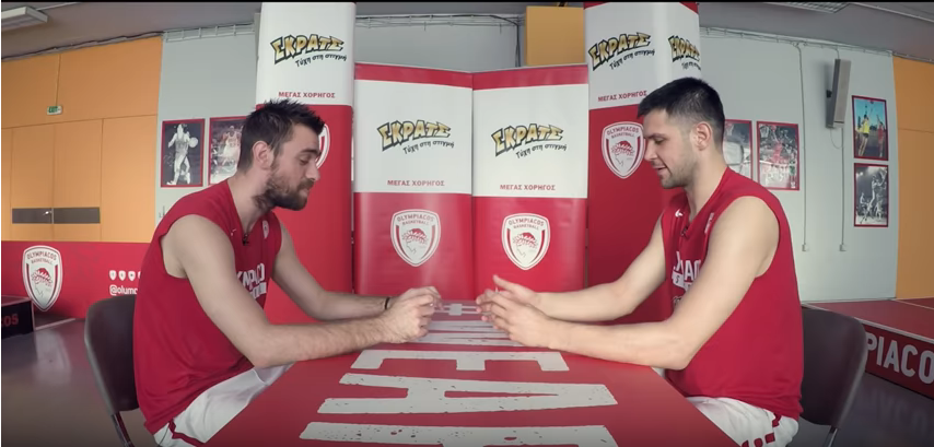 Μάντζαρης – Παπανικολάου προσφέρουν γέλιο σε ένα… ποδοσφαιρικό τετ-α-τετ - Media