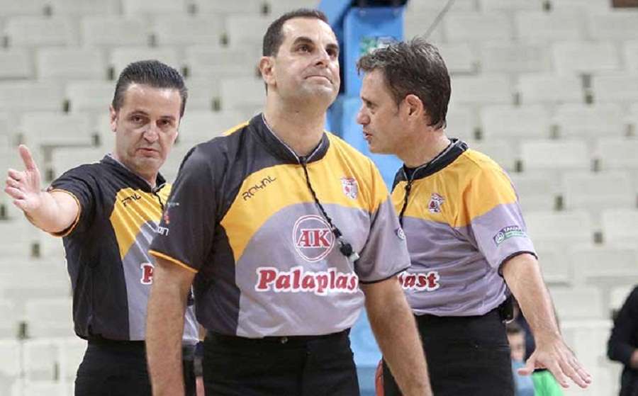 Οι διαιτητές στους δύο επόμενους τελικούς- Στο Game 4 ο Κορομηλάς - Media