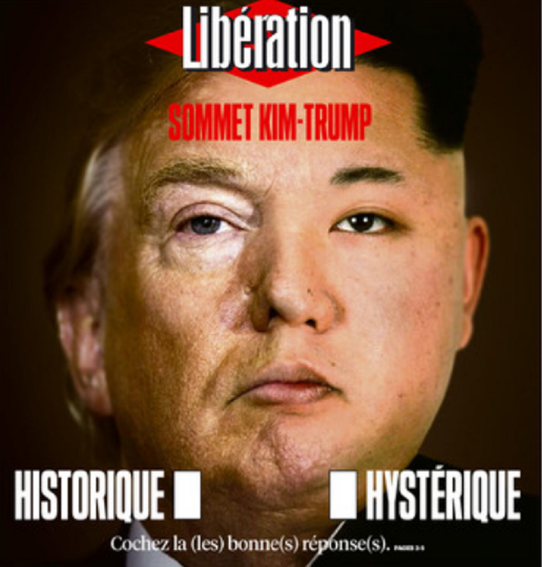 Γαλλικά ΜΜΕ για τη συνάντηση Τραμπ-Κιμ: Η στρατηγική του τρελού - Media