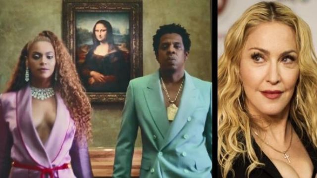 Μαντόνα: Η προκλητική της απάντηση στους Beyonce & Jay-Z για το βιντεοκλίπ στο Λούβρο  - Media