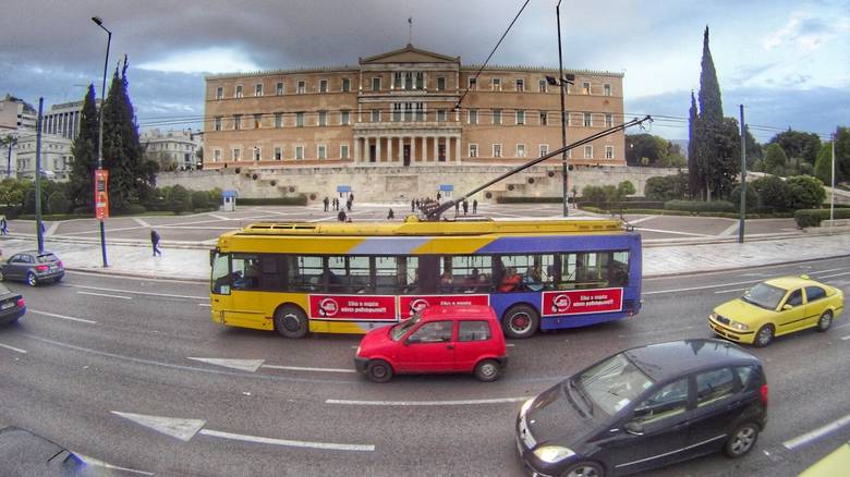 Στάση εργασίας σε λεωφορεία και τρόλεϊ την Πέμπτη - Media