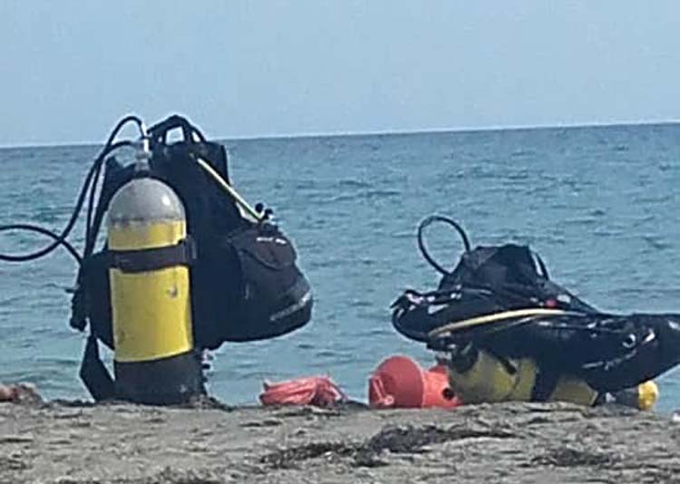 Λάρισα: Βρήκαν βόμβα 50 μέτρα από την παραλία (Photos) - Media