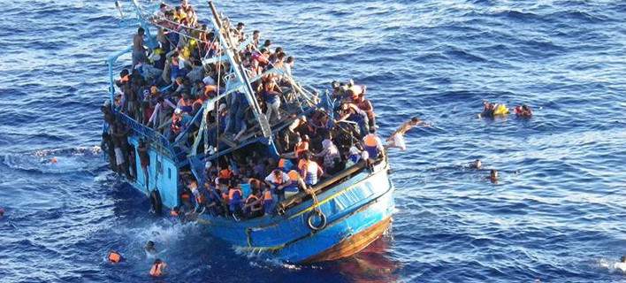 Εκατό μετανάστες πνίγηκαν στη Μεσόγειο ανοιχτά της Λιβύης - Media