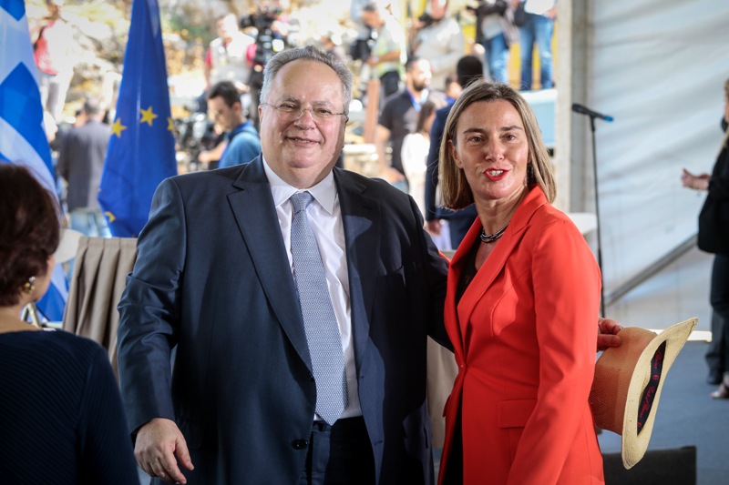 Μογκερίνι: Είναι μια πάρα πολύ καλή ημέρα και για τις δύο χώρες - Media